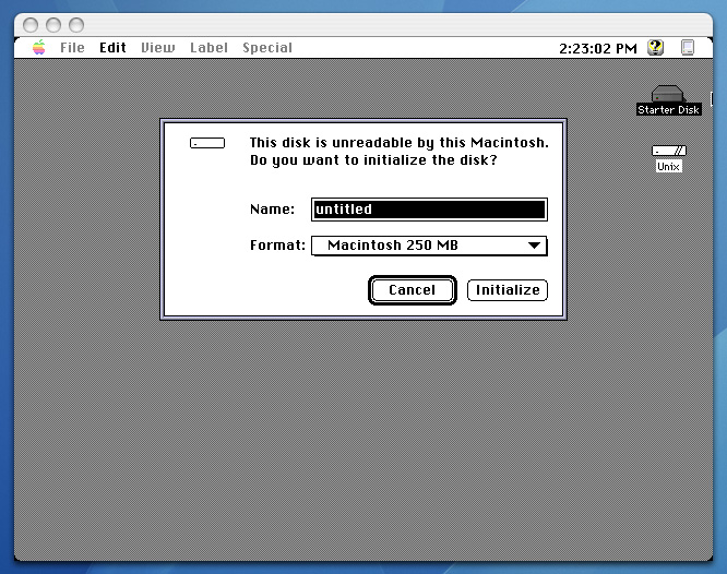 [2] Mac OS 8.6 On Disk Image SheepShaver