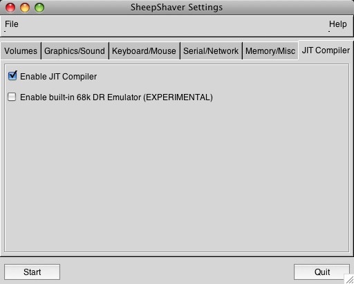 sheepshaver emulator