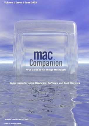 macCompanion July 2003 issue