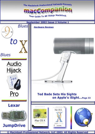macCompanion September 2003 issue