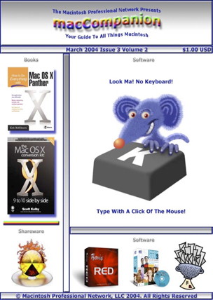 macCompanion March 2004 issue