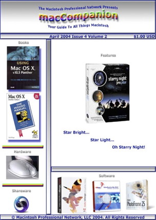 macCompanion April 2004 issue