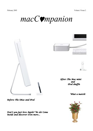 macCompanion February 2005 issue