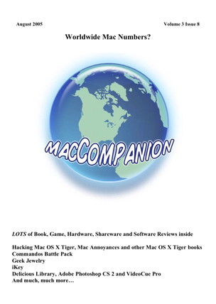 macCompanion August 2005 issue