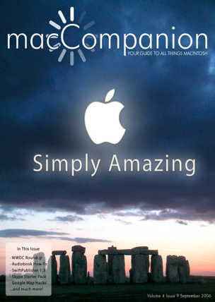macCompanion September 2006 issue