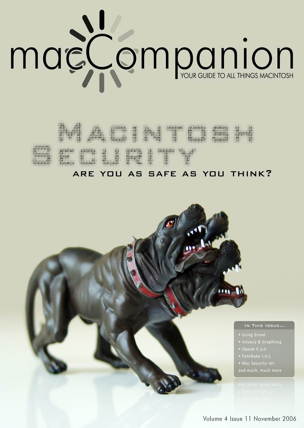 macCompanion November 2006 issue