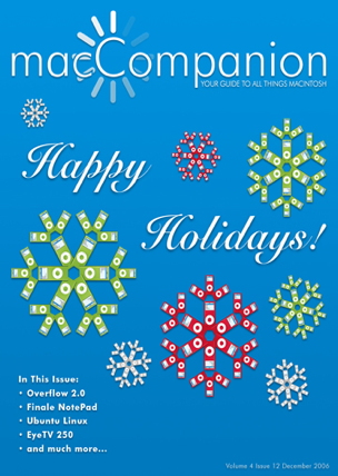 macCompanion December 2006 issue