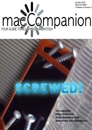 macCompanion March 2009 issue
