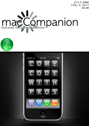macCompanion July 2009 issue