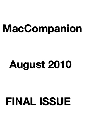 macCompanion August 2010 issue