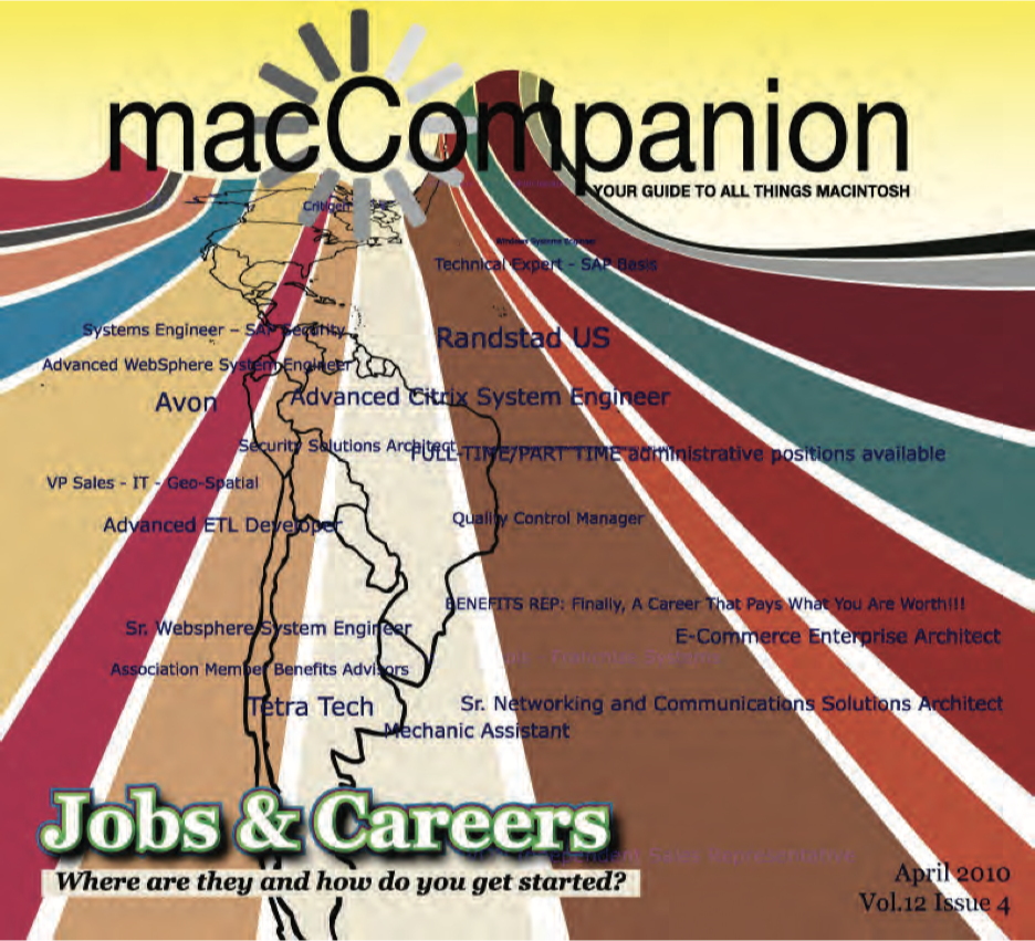 macCompanion April 2010 issue